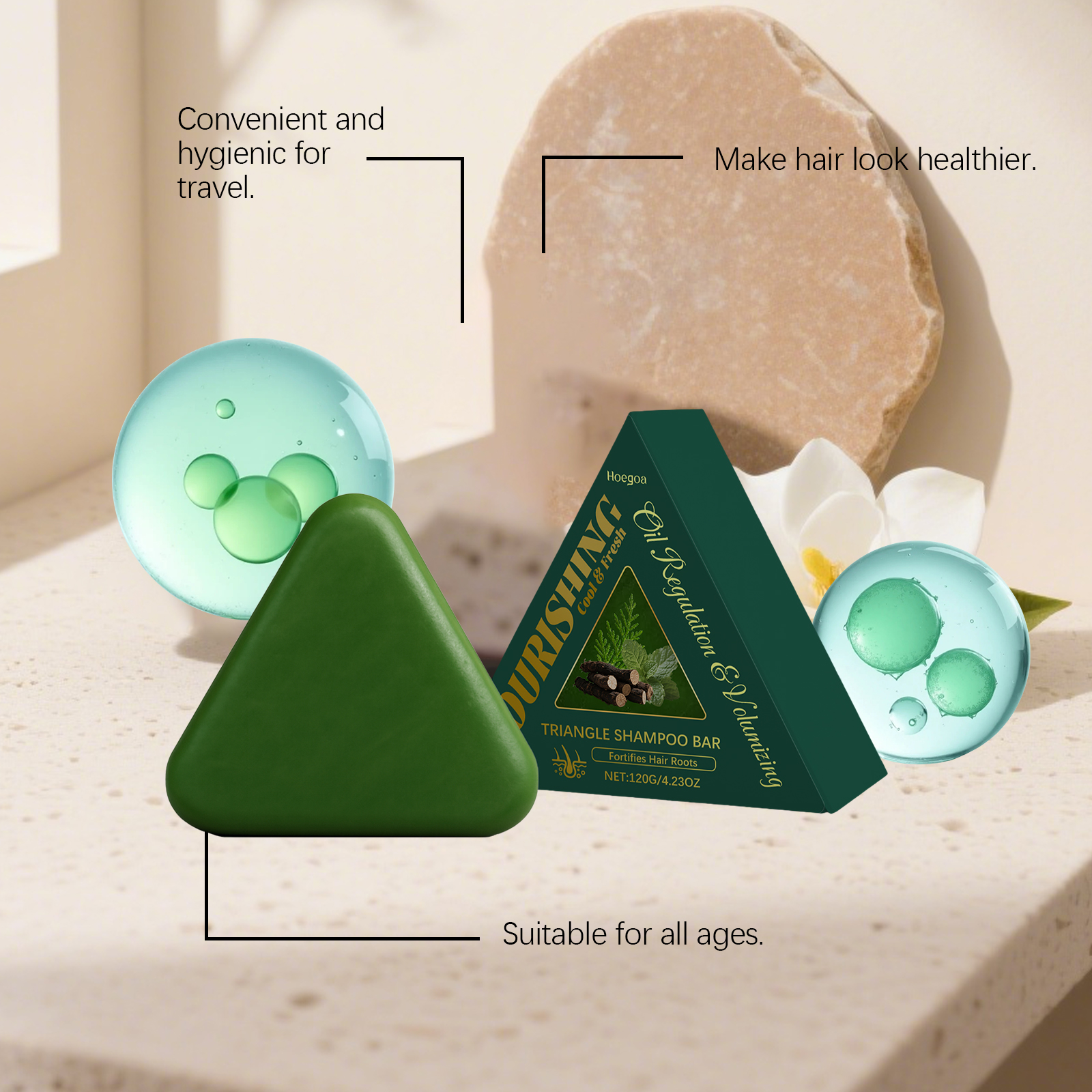 Herbal Nourishing Shampoo Soap – Hair Care Herbal recenzja i cena