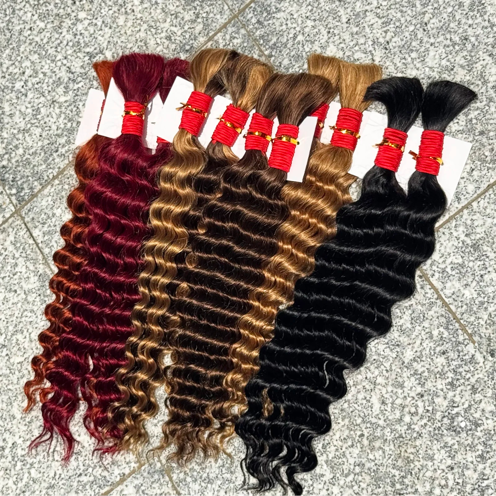 12A Human Hair Bulk for Boho B – Hair Care For Wavy Hair recenzja i cena