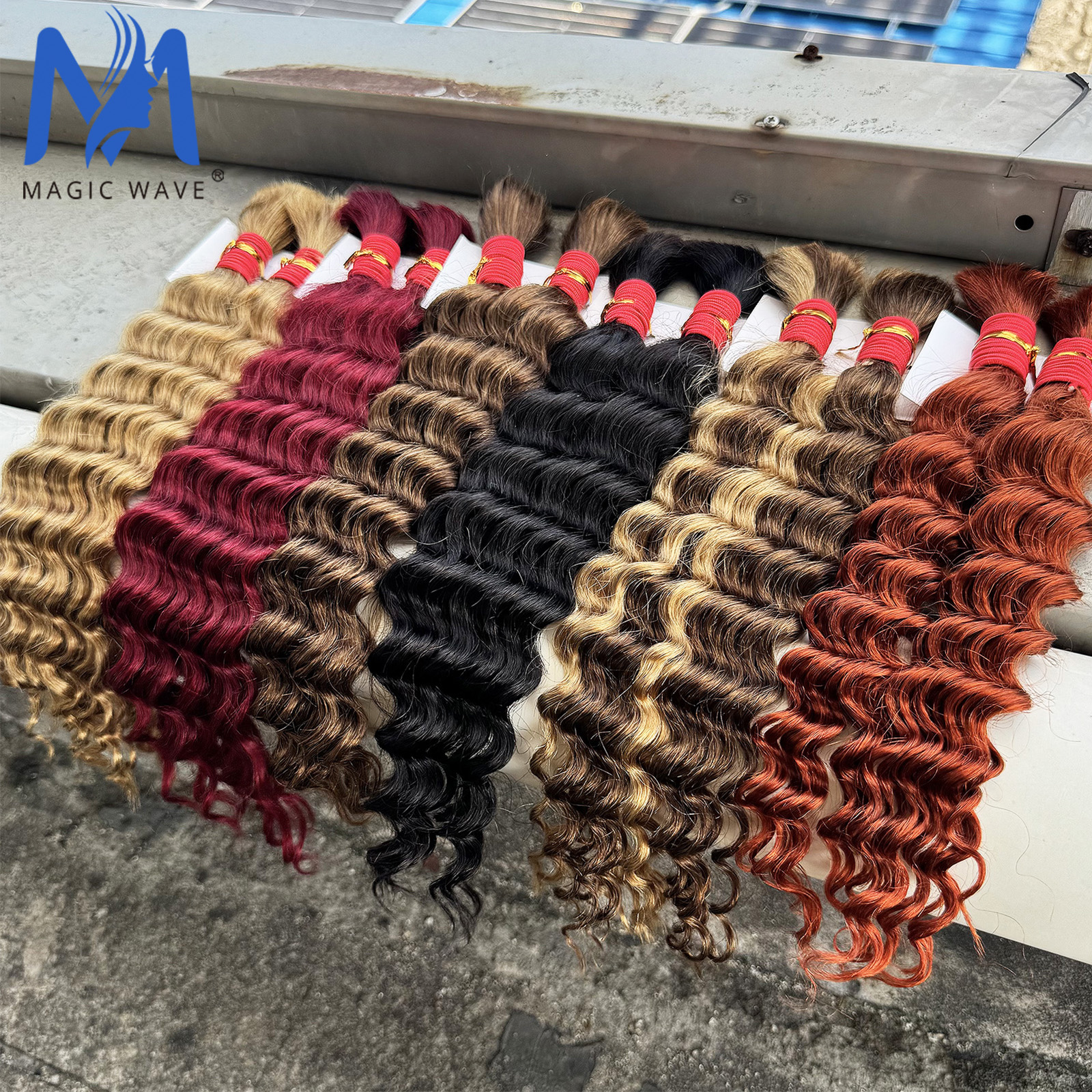 12A Human Hair Bulk for Boho B – Hair Care For Wavy Hair recenzja i cena