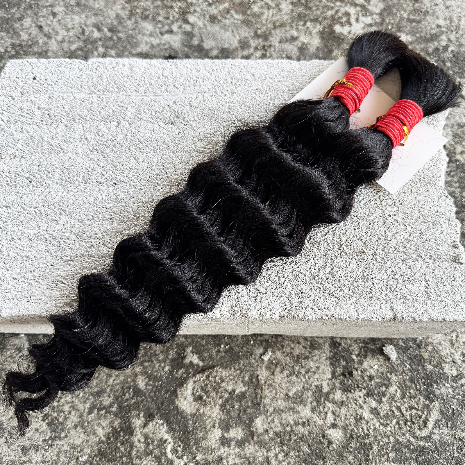 12A Human Hair Bulk for Boho B – Hair Care For Wavy Hair recenzja i cena