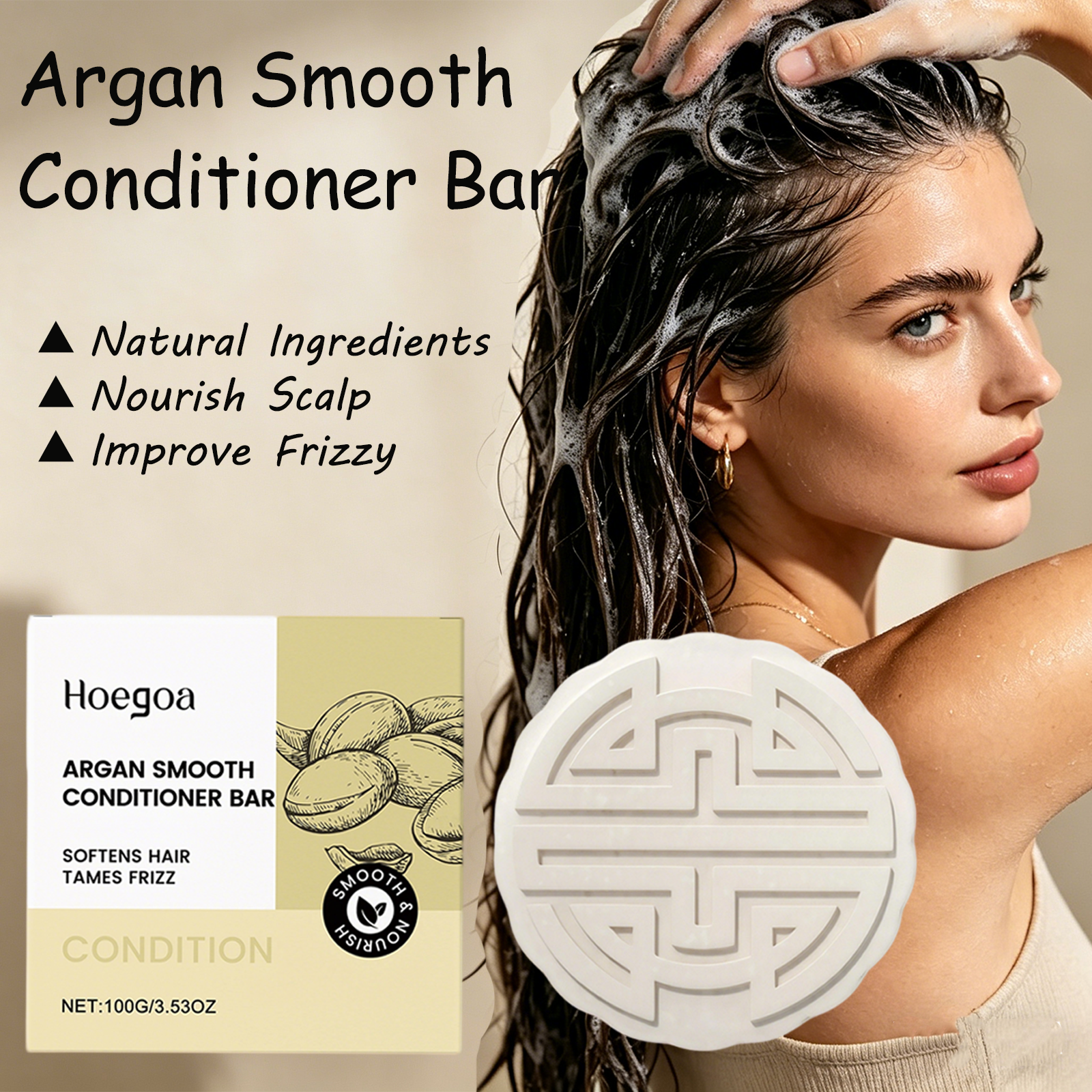 Hair Care Shampoo Bar Natural  – Hair Care Natural Ingredients recenzja i cena