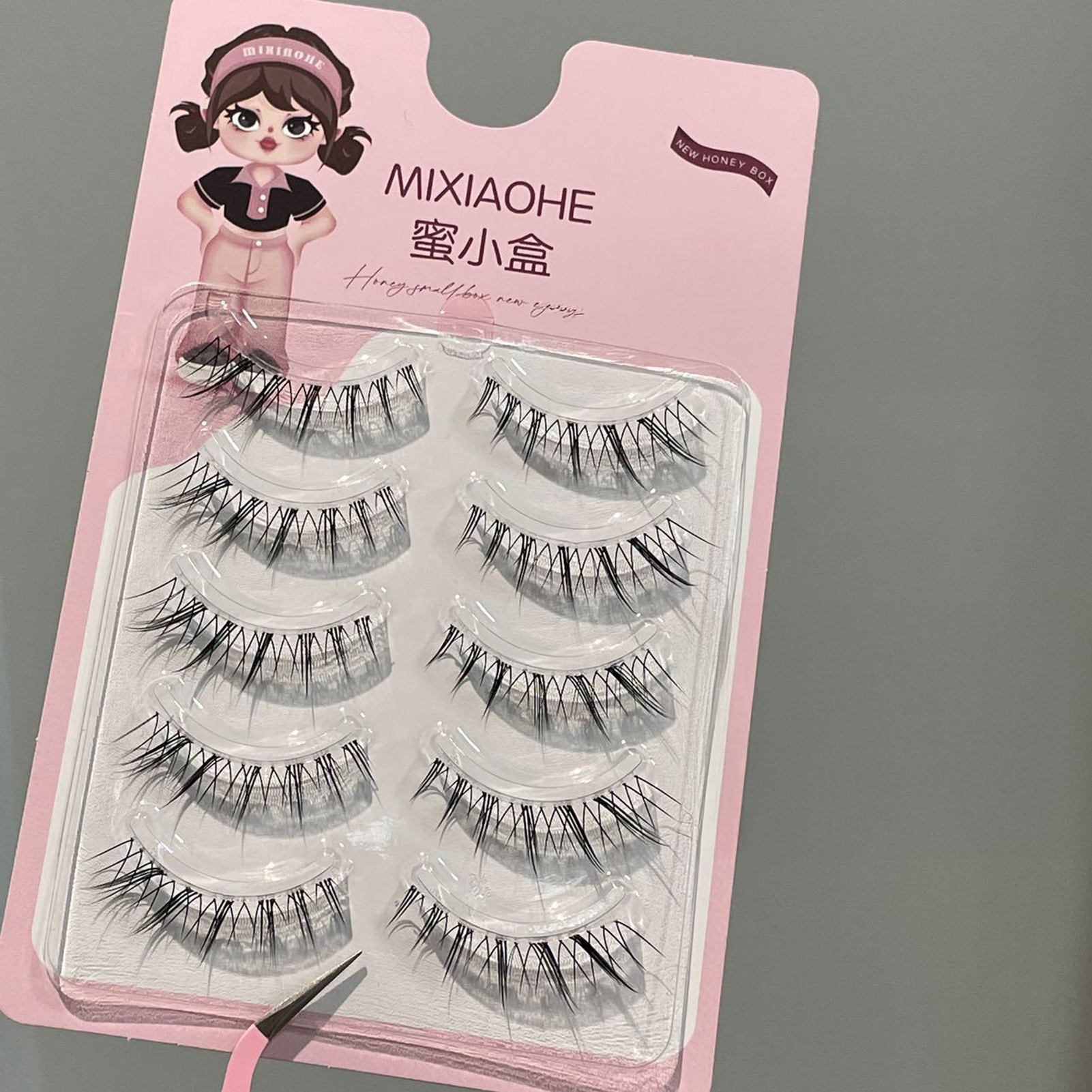 Fox- Eyelashes Korean style Co – Hair Care Korea recenzja i cena