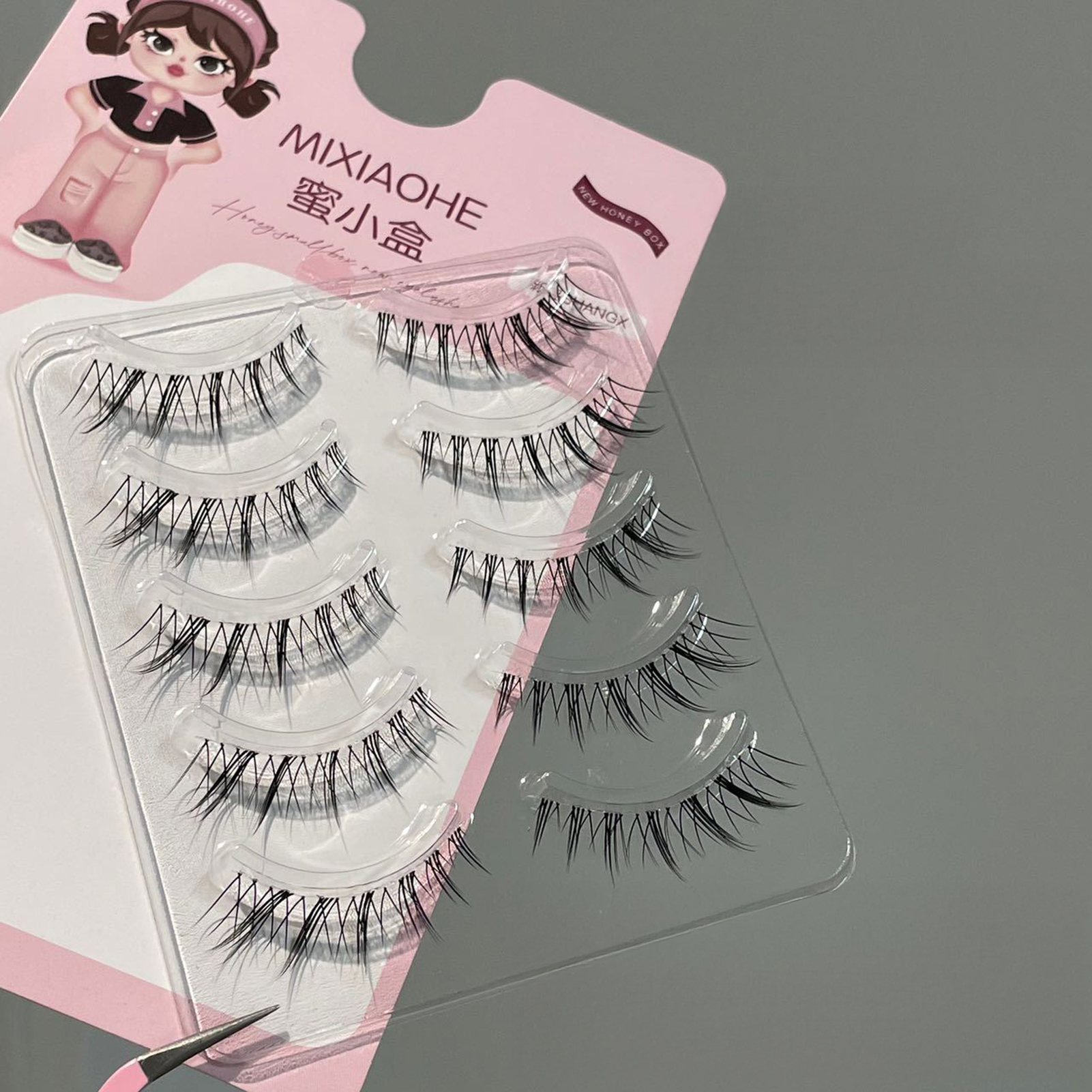 Fox- Eyelashes Korean style Co – Hair Care Korea recenzja i cena