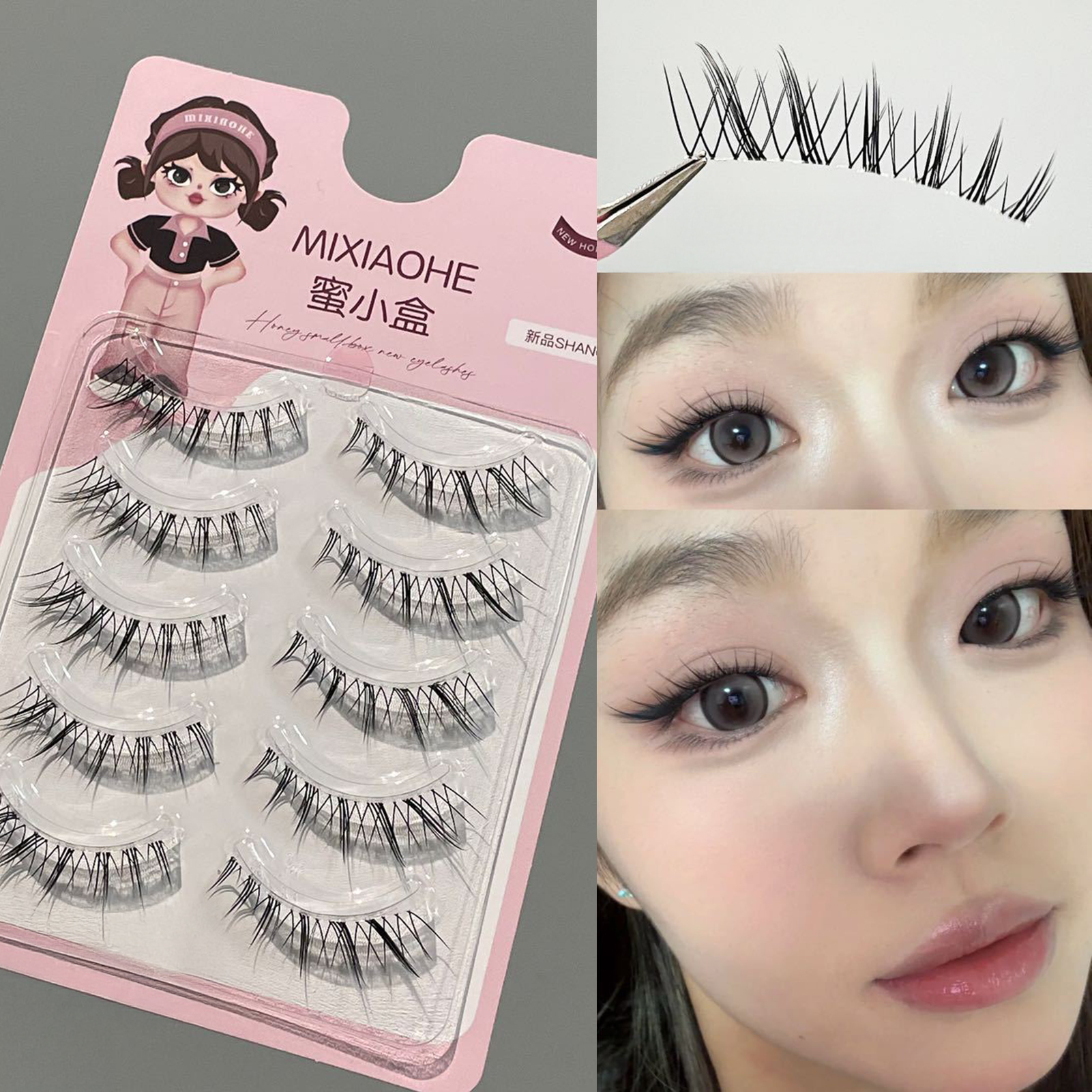 Fox- Eyelashes Korean style Co – Hair Care Korea recenzja i cena