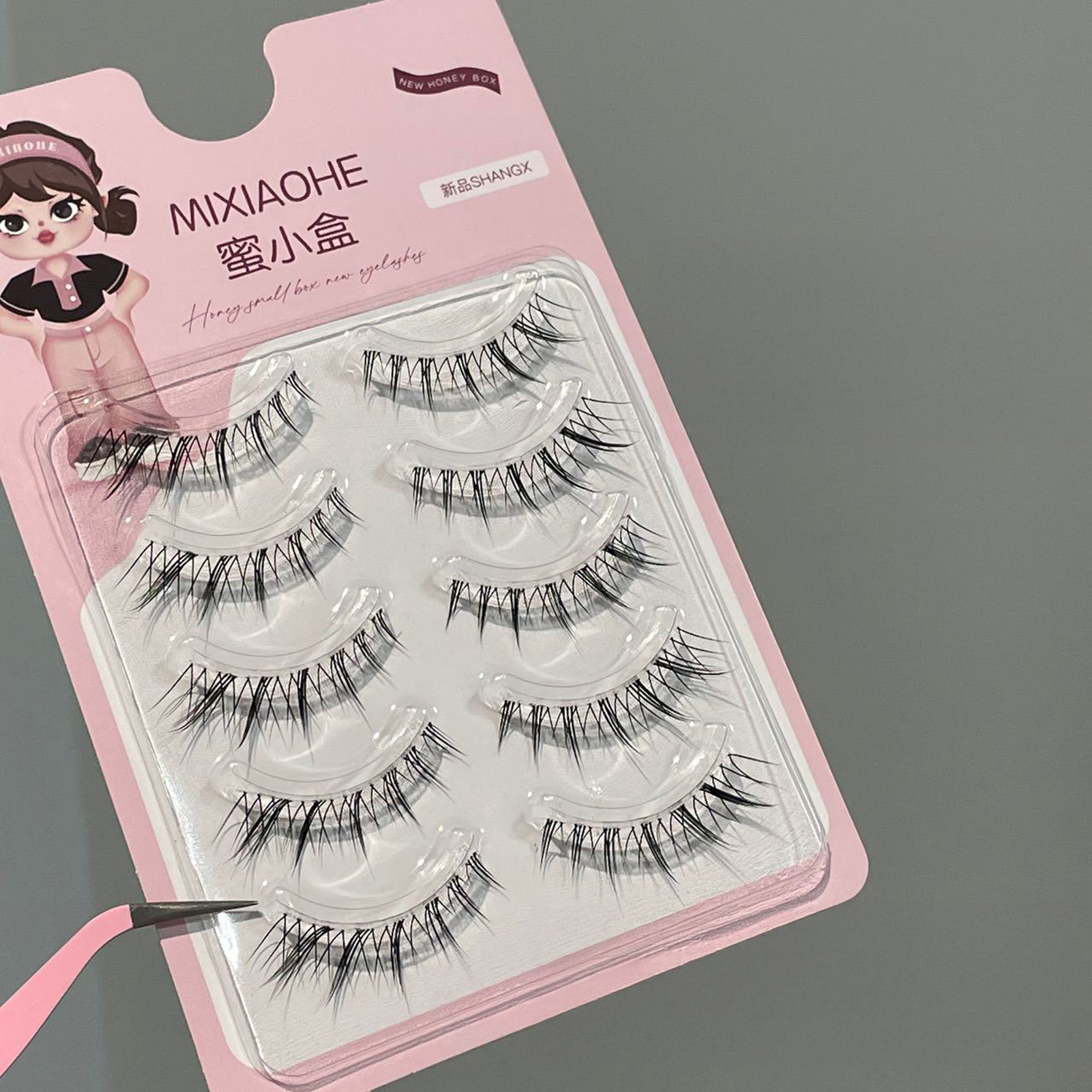 Fox- Eyelashes Korean style Co – Hair Care Korea recenzja i cena