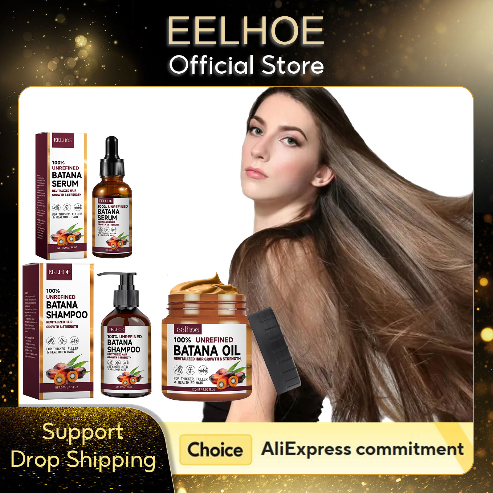 EELHOE Natural Batana Oil Deep – Hair Care Tonic recenzja i cena