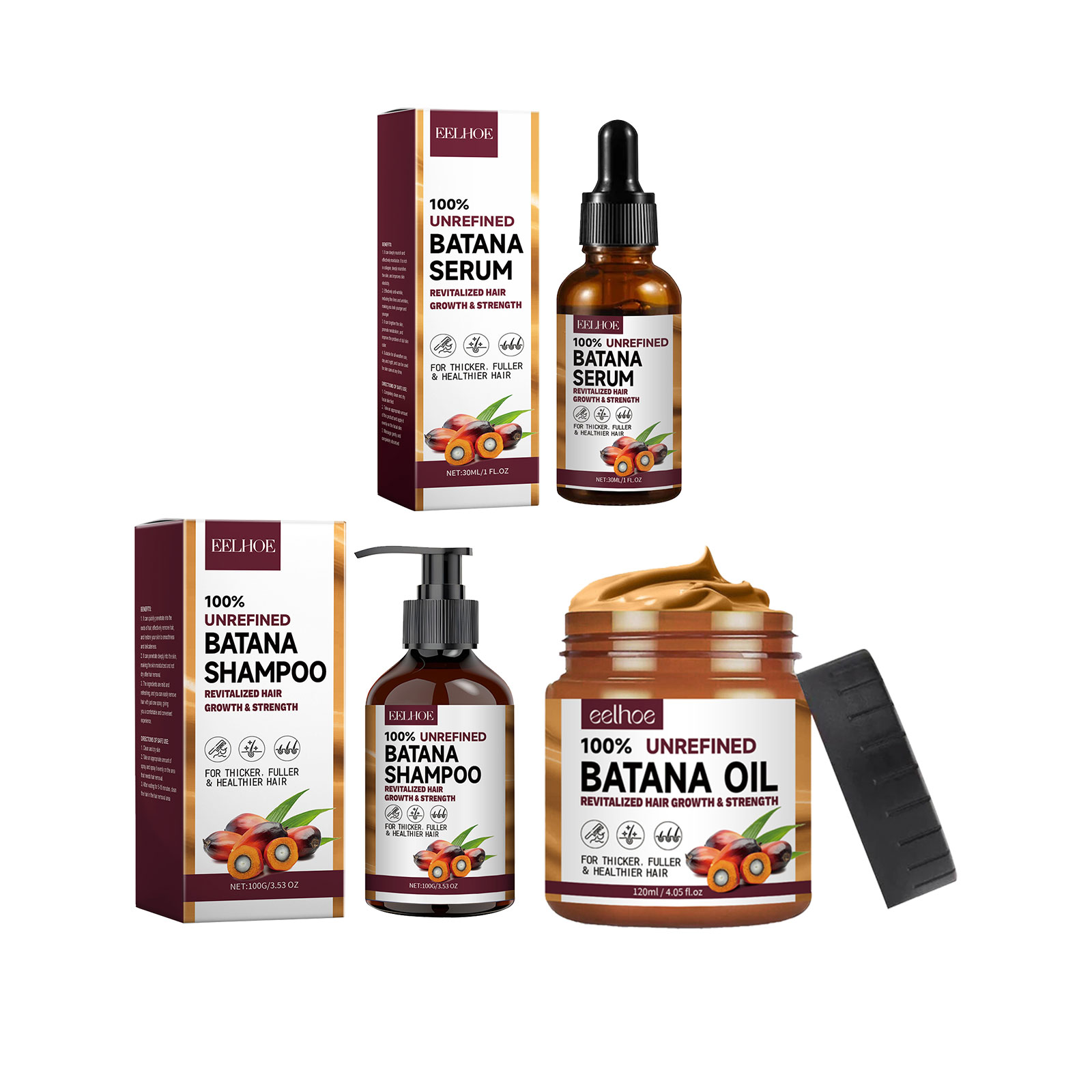 EELHOE Natural Batana Oil Deep – Hair Care Tonic recenzja i cena