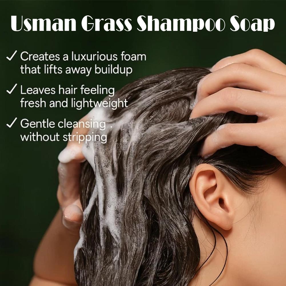Usmanthus Sinensis Shampoo Soa – Hair Care Herbal recenzja i cena