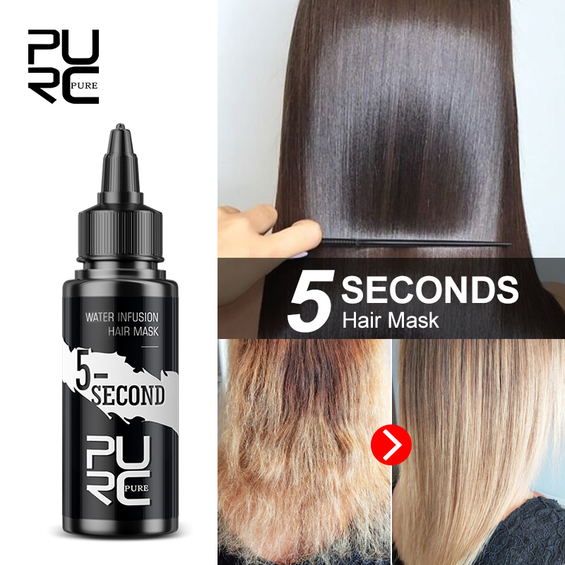 PURC Hair Treatment 5 Seconds  – Hair Care Keratin Treatment recenzja i cena