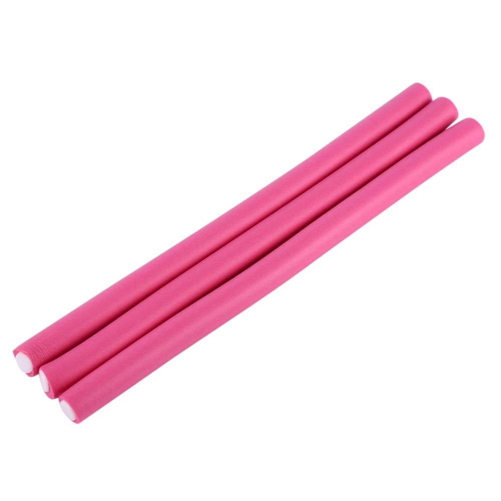 10Pcs/Set Soft Foam Soft Hair  – Hair Roller Set Flexi recenzja i cena
