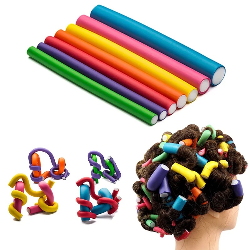 42pcs/Set Flexible Curling Rod – Hair Roller Set Flexi recenzja i cena