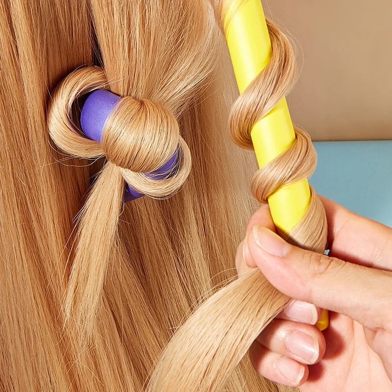 42pcs/Set Flexible Curling Rod – Hair Roller Set Flexi recenzja i cena