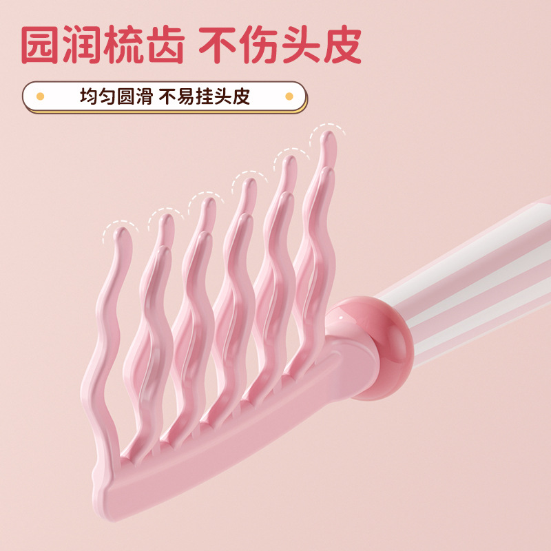 Double Row Wavy Tooth Hair Sty – Hair Care For Wavy Hair recenzja i cena