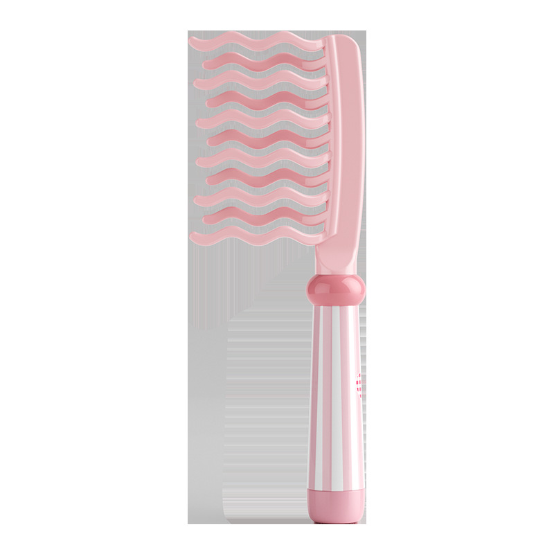 Double Row Wavy Tooth Hair Sty – Hair Care For Wavy Hair recenzja i cena