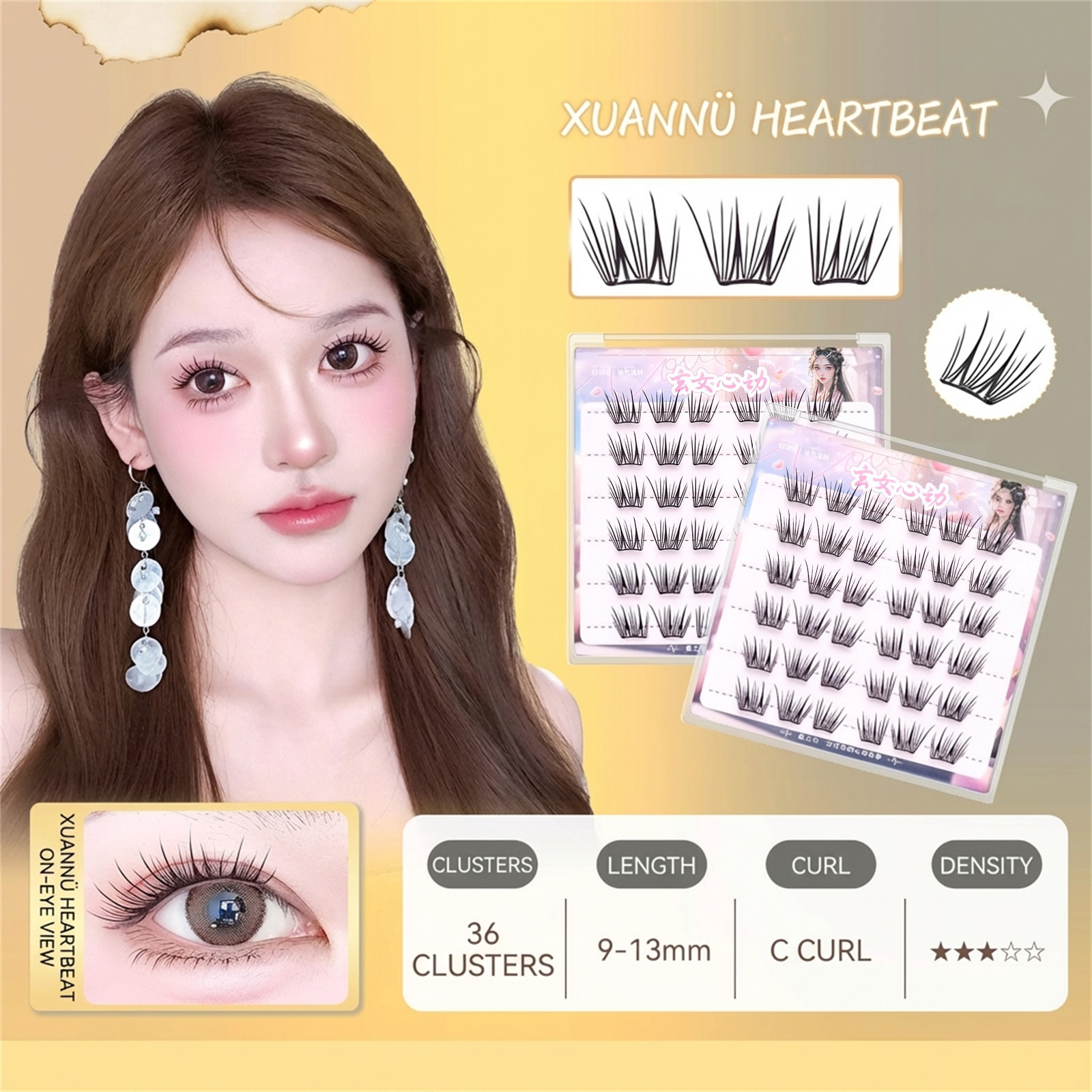 Korean Style lash extenstion N – Hair Care Korea recenzja i cena