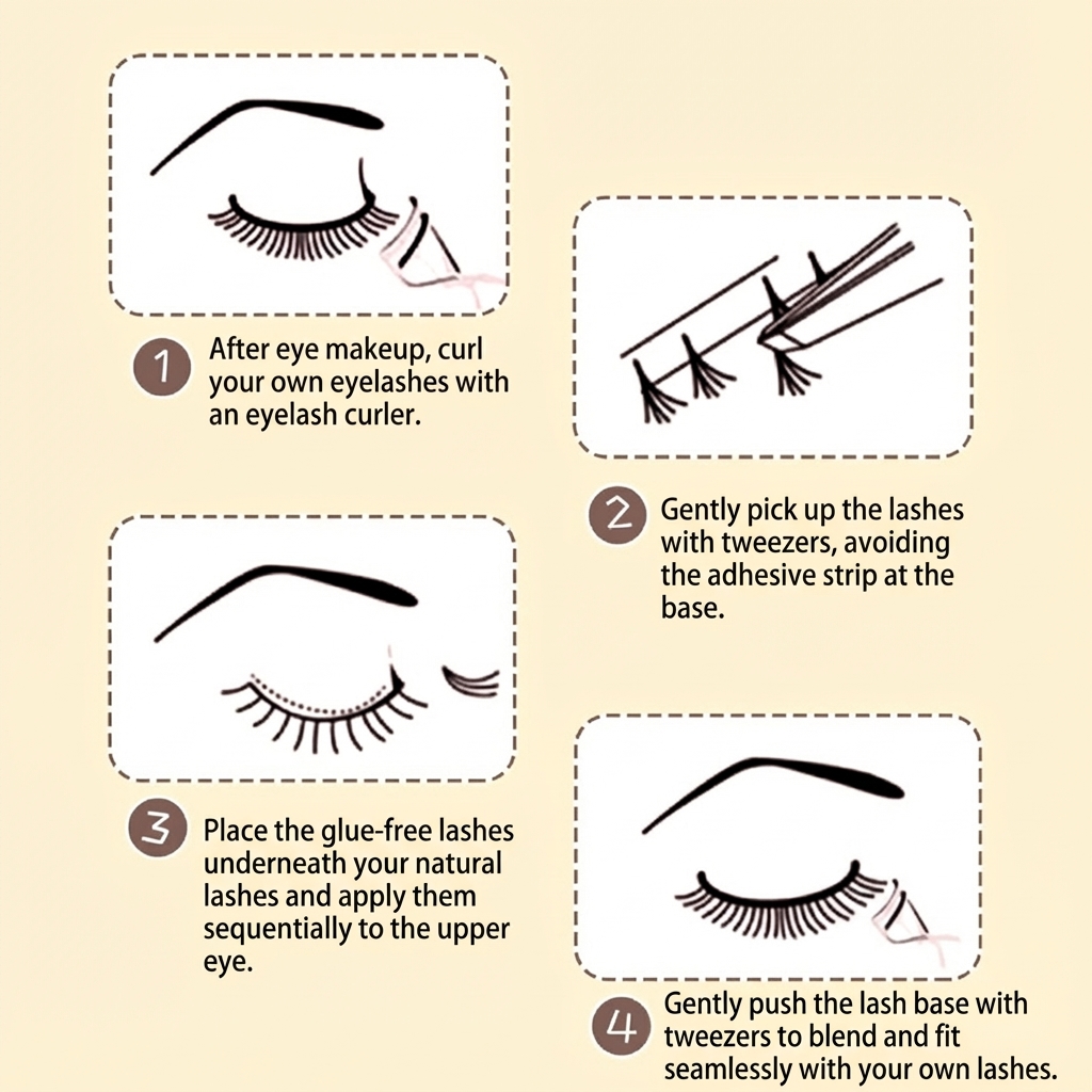 Korean Style lash extenstion N – Hair Care Korea recenzja i cena