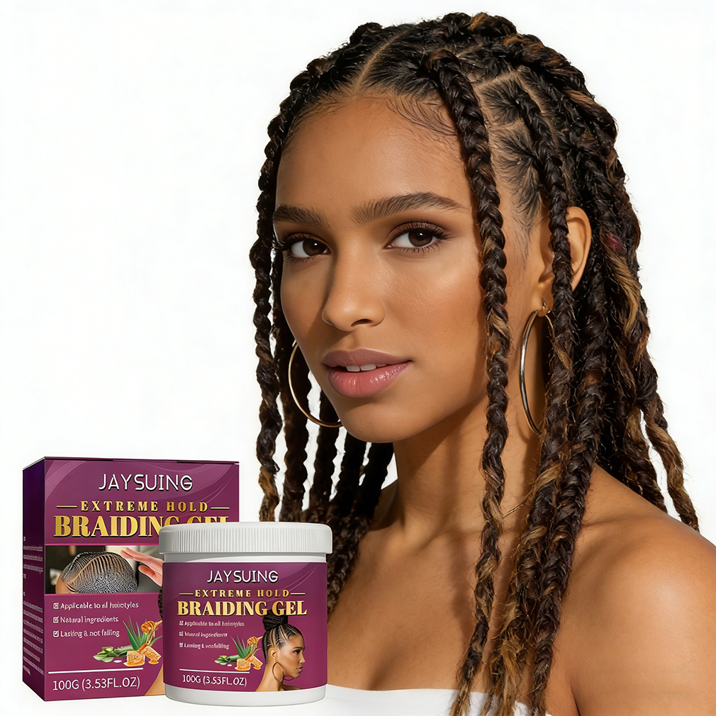 100g Braid Gel with Extra Hold – Edge Control Gel recenzja i cena