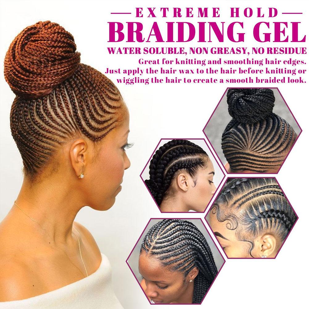 100g Braid Gel with Extra Hold – Edge Control Gel recenzja i cena
