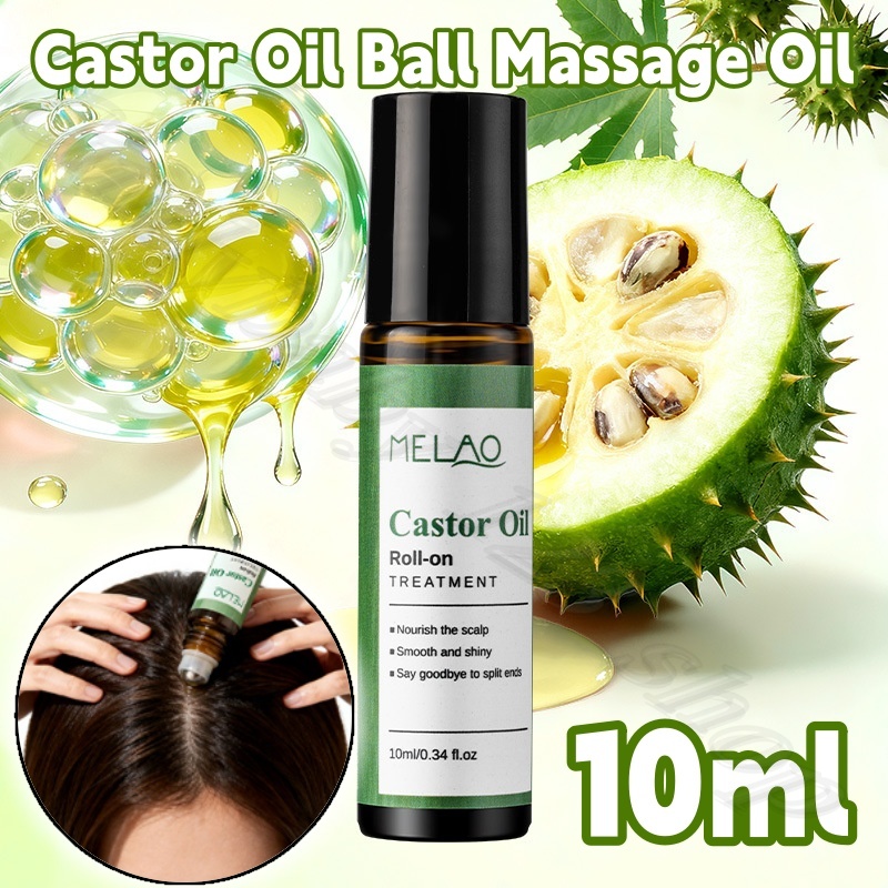 Cold Pressing Castor Oil Ball  – Hair Care Vegetables recenzja i cena