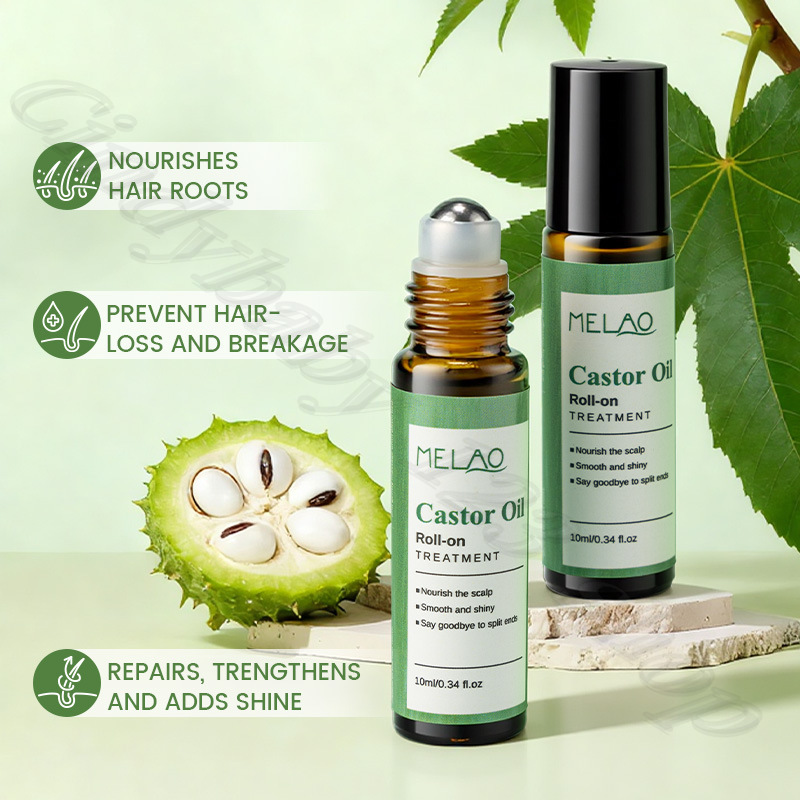 Cold Pressing Castor Oil Ball  – Hair Care Vegetables recenzja i cena