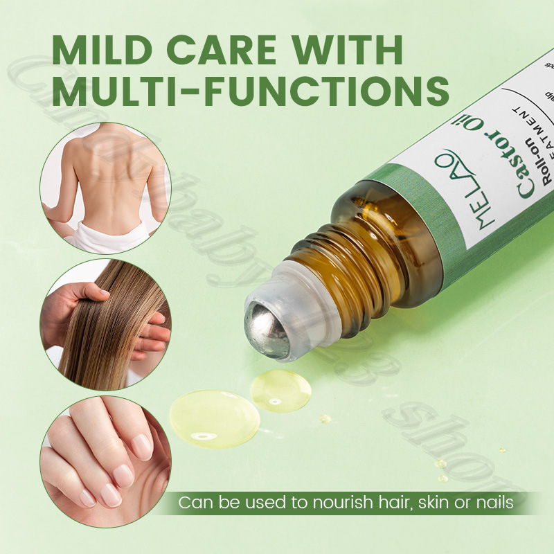 Cold Pressing Castor Oil Ball  – Hair Care Vegetables recenzja i cena