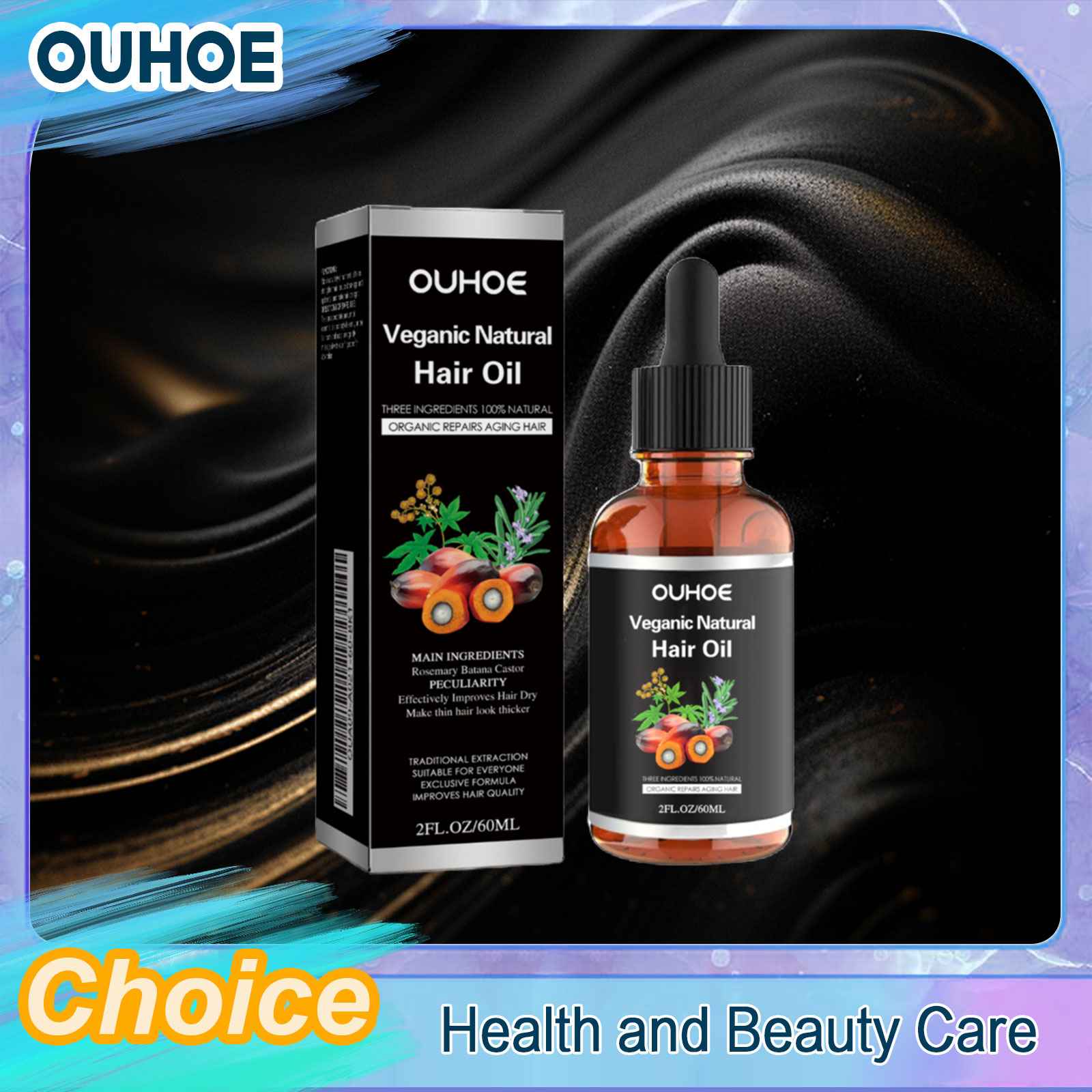 Pure Batana Hair Oil Natural H – Hair Care Ouai recenzja i cena