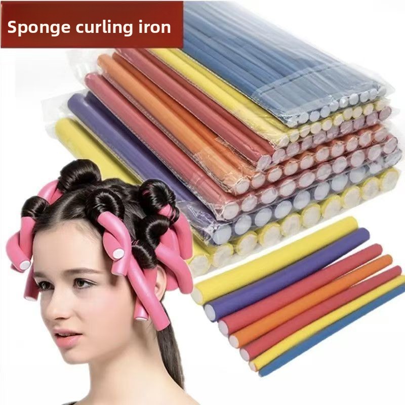 42pcs/Set Flexible Curling Rod – Hair Roller Set Flexi recenzja i cena