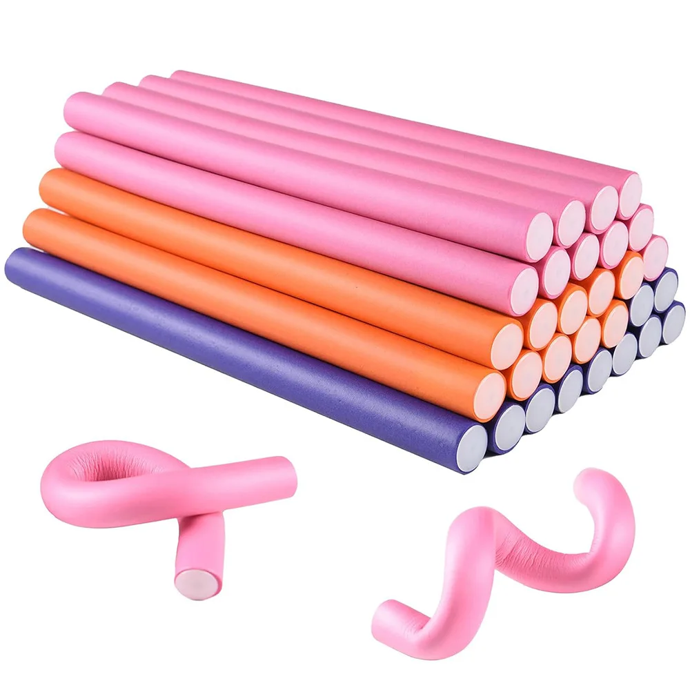 42pcs/Set Flexible Curling Rod – Hair Roller Set Flexi recenzja i cena