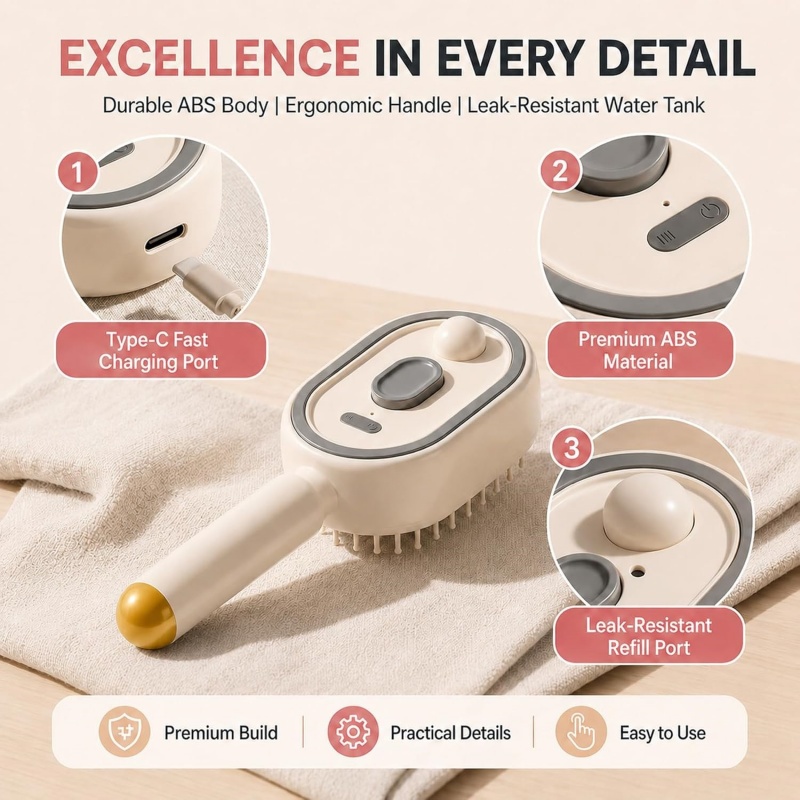 Electric Spray Air Cushions Ma – Hair Care Frizzy Hair recenzja i cena