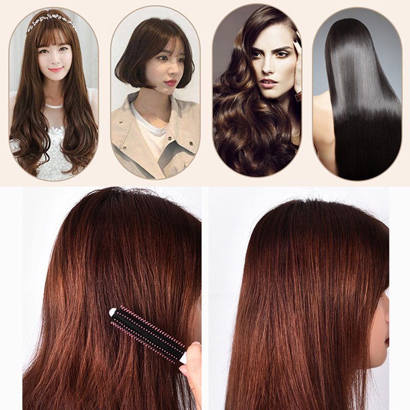 1Pc Hair Comb Roll Brush Round – Hair Care For Wavy Hair recenzja i cena