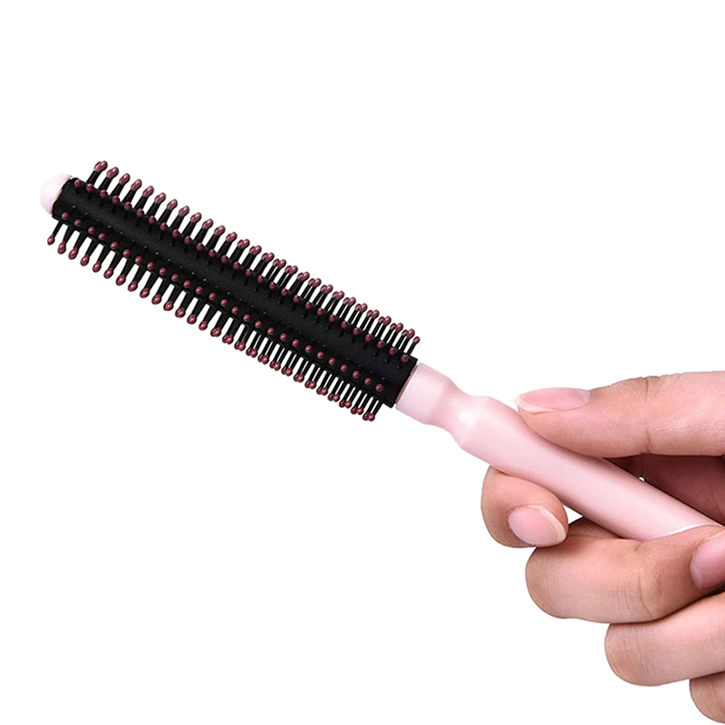 1Pc Hair Comb Roll Brush Round – Hair Care For Wavy Hair recenzja i cena