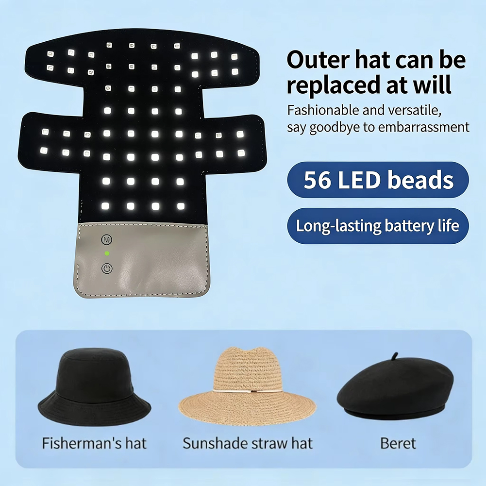 LED Hair Growth Helmet Cap wit – Hair Care Frizzy Hair recenzja i cena