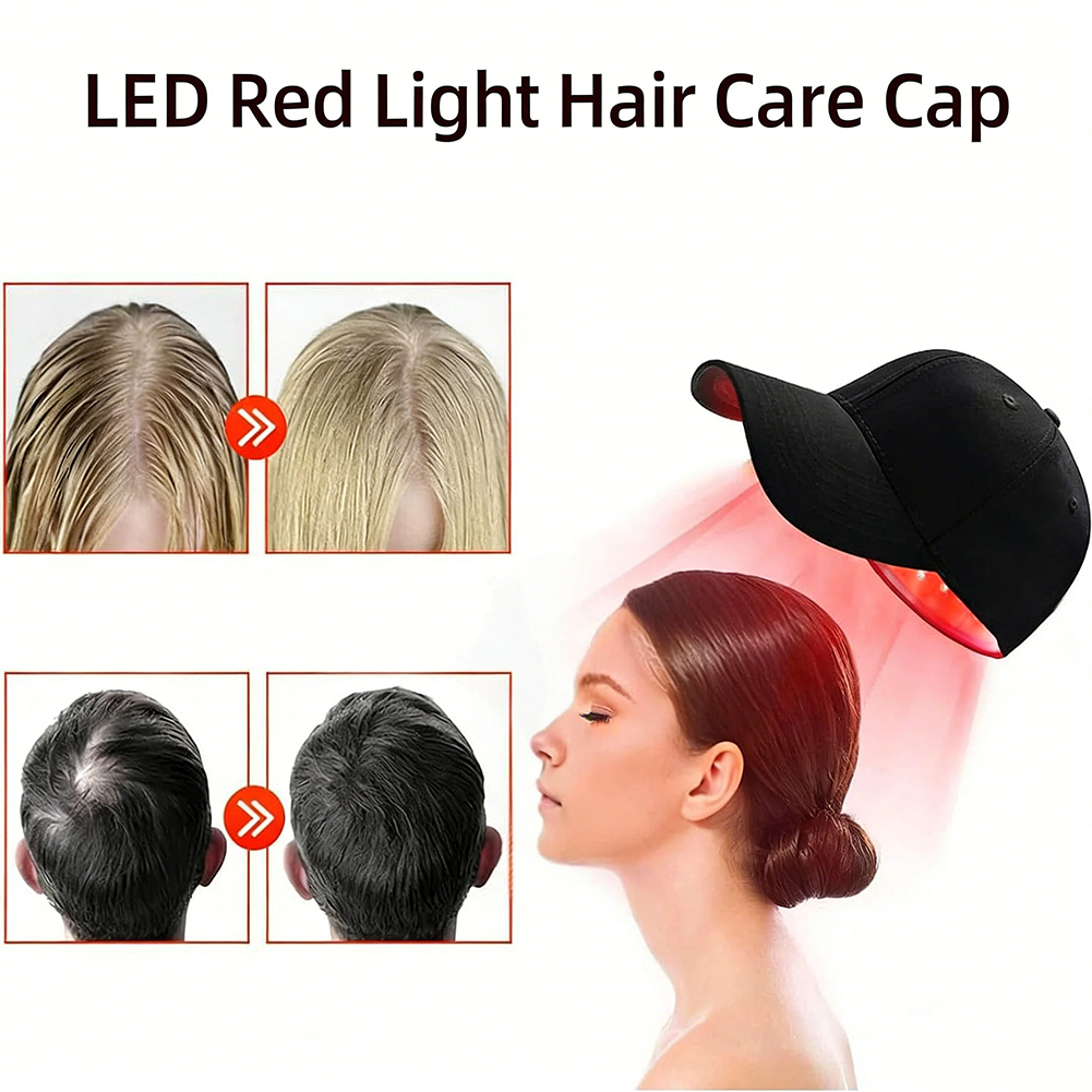 LED Hair Growth Helmet Cap wit – Hair Care Frizzy Hair recenzja i cena