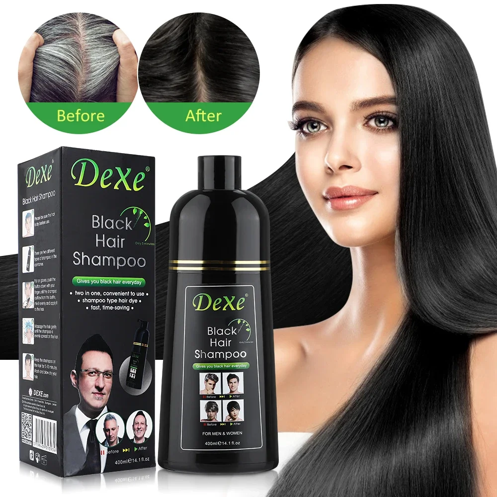 Hair Dye Semi Permenant Shampo – Hair Care Herbal recenzja i cena