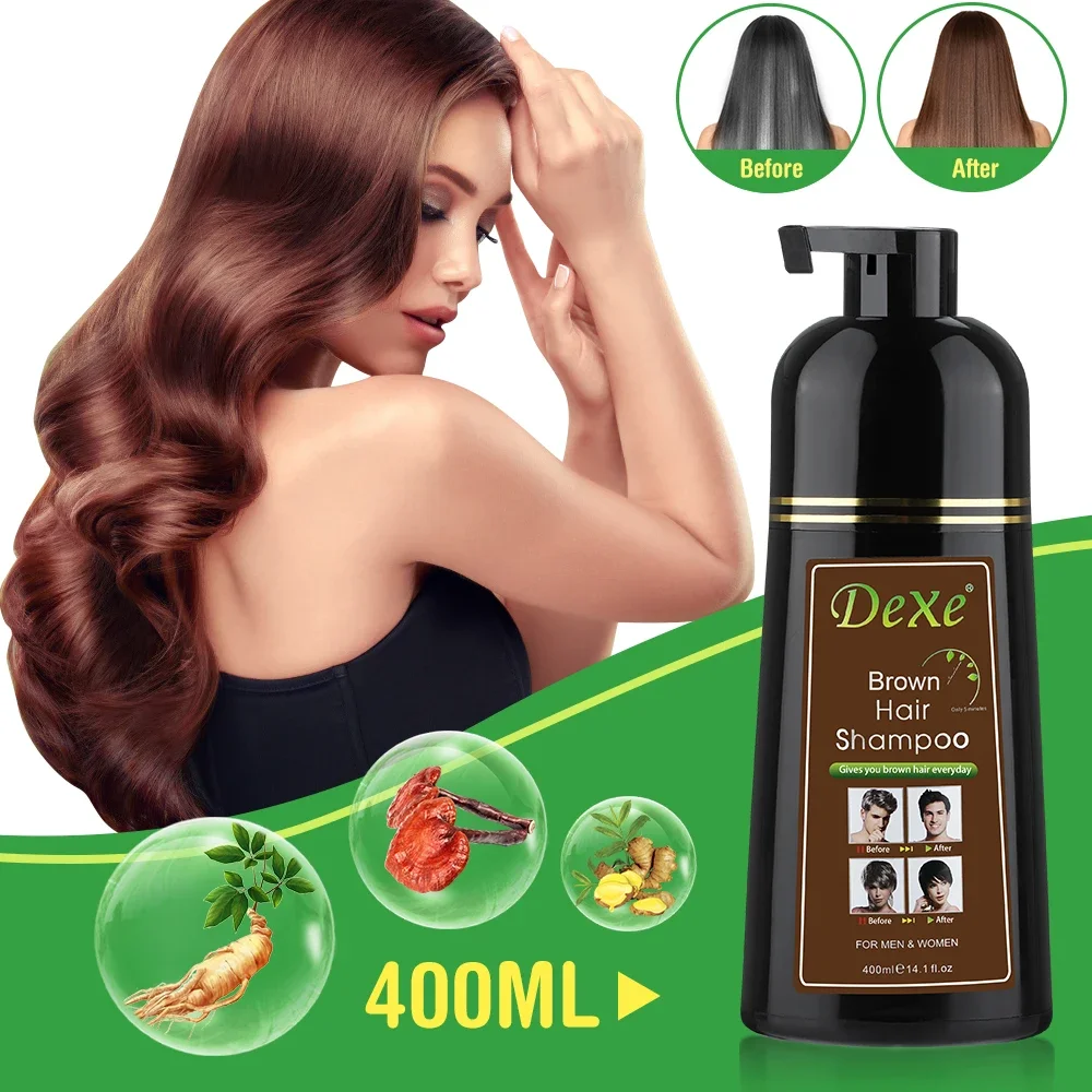 Hair Dye Semi Permenant Shampo – Hair Care Herbal recenzja i cena