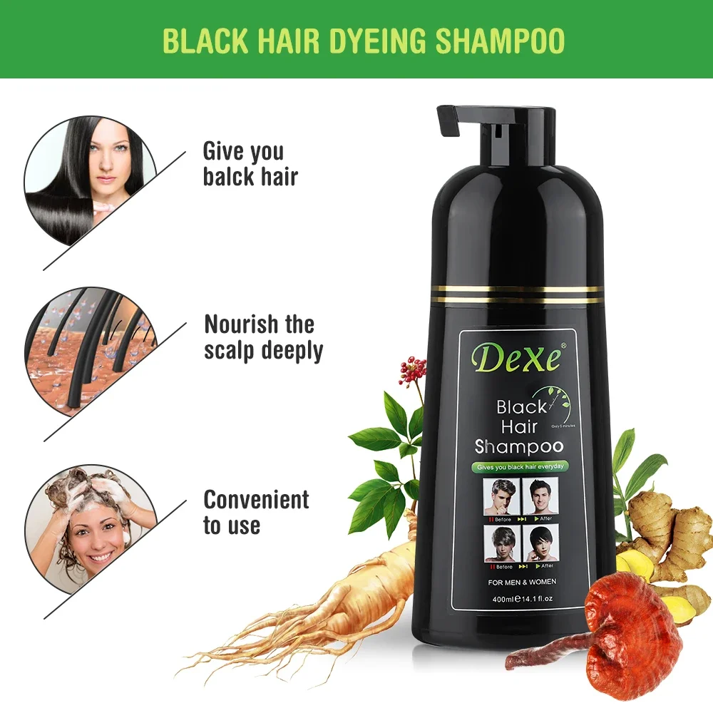 Hair Dye Semi Permenant Shampo – Hair Care Herbal recenzja i cena