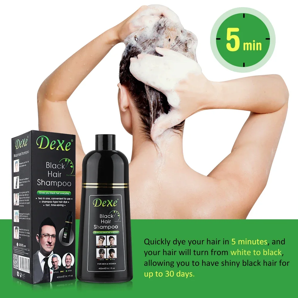 Hair Dye Semi Permenant Shampo – Hair Care Herbal recenzja i cena