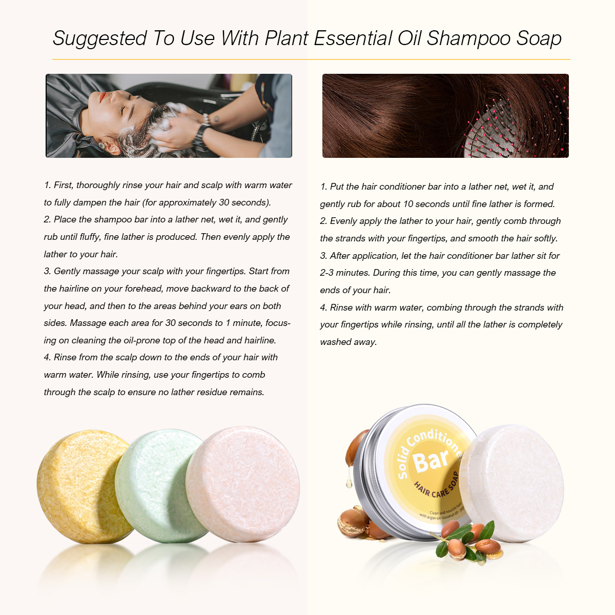 Plant Essential Oil Hair Condi – Hair Care Tonic recenzja i cena