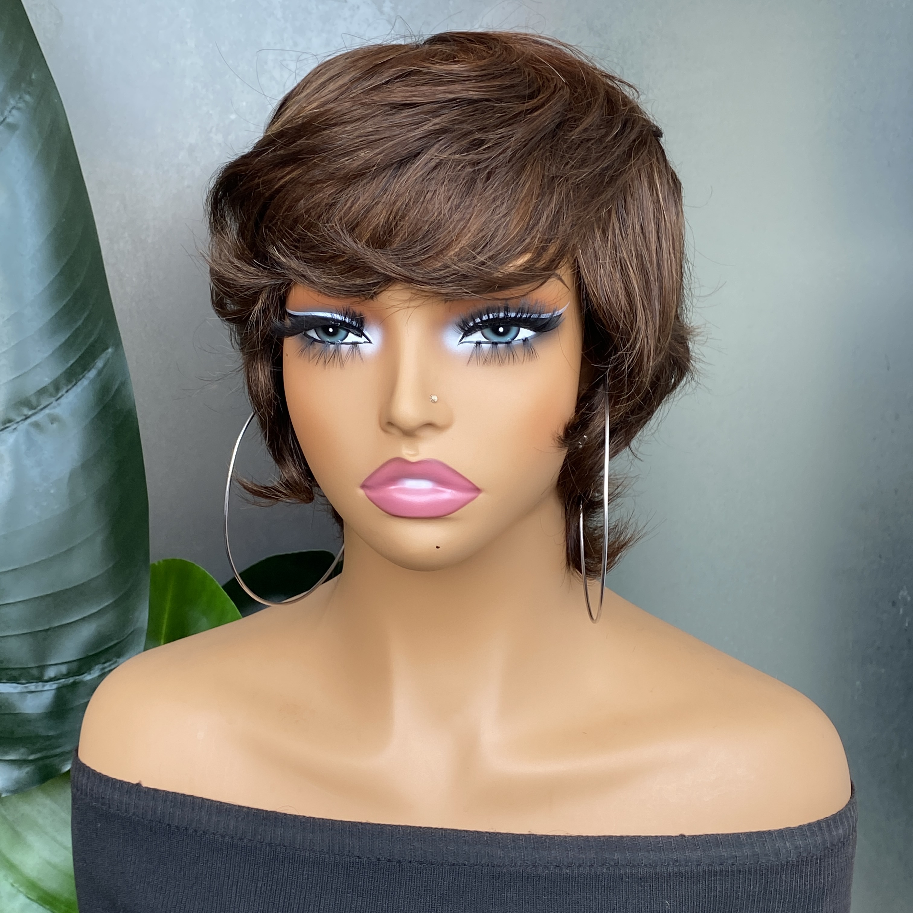 Remy Human Hair Wavy Pixie Cut – Hair Care For Wavy Hair recenzja i cena