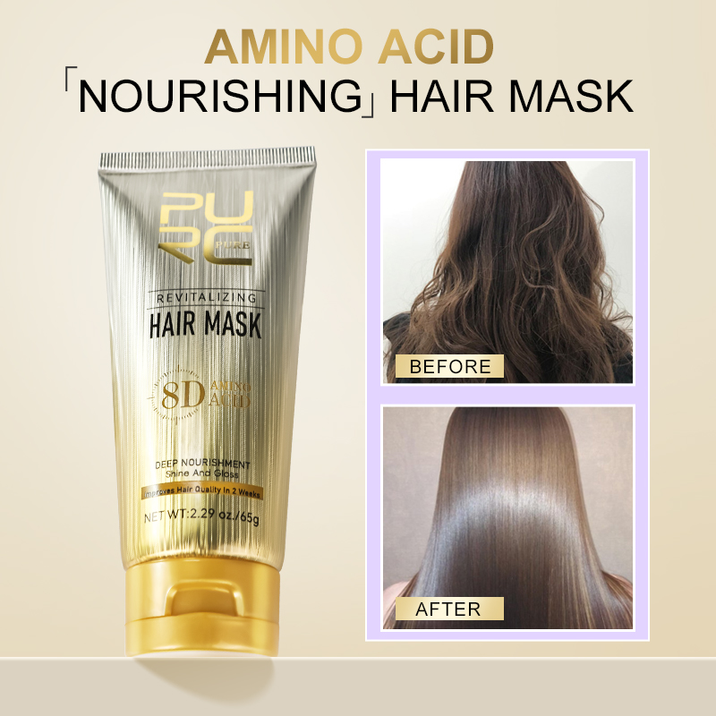 PURC Argan Oil Hair Mask Smoot – Hair Care Oil Serum recenzja i cena