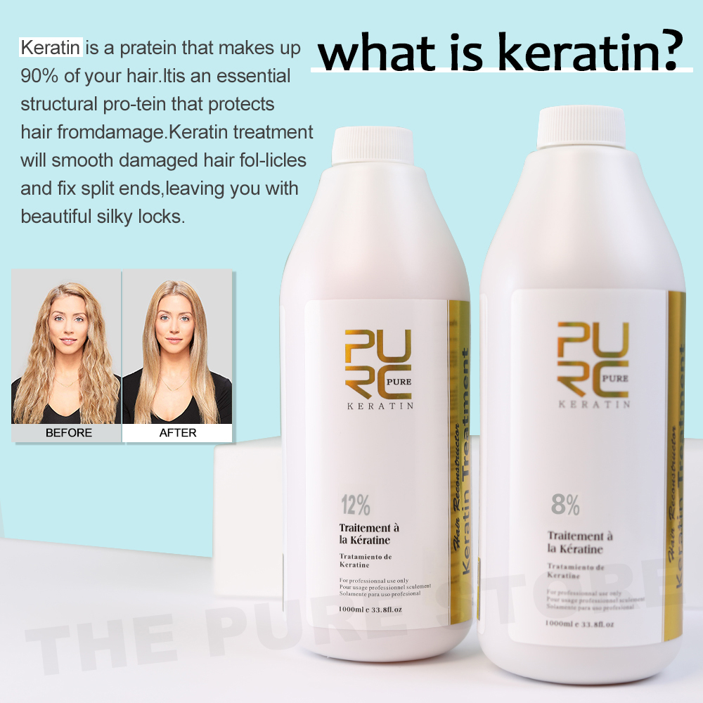 PURC 5% Keratin Smoothing Trea – Hair Care Keratin Treatment recenzja i cena