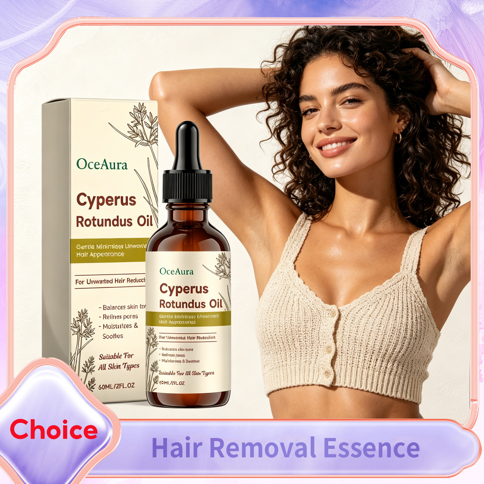 Cyperus Rotundus Hair Removal  – Hair Care Tonic recenzja i cena