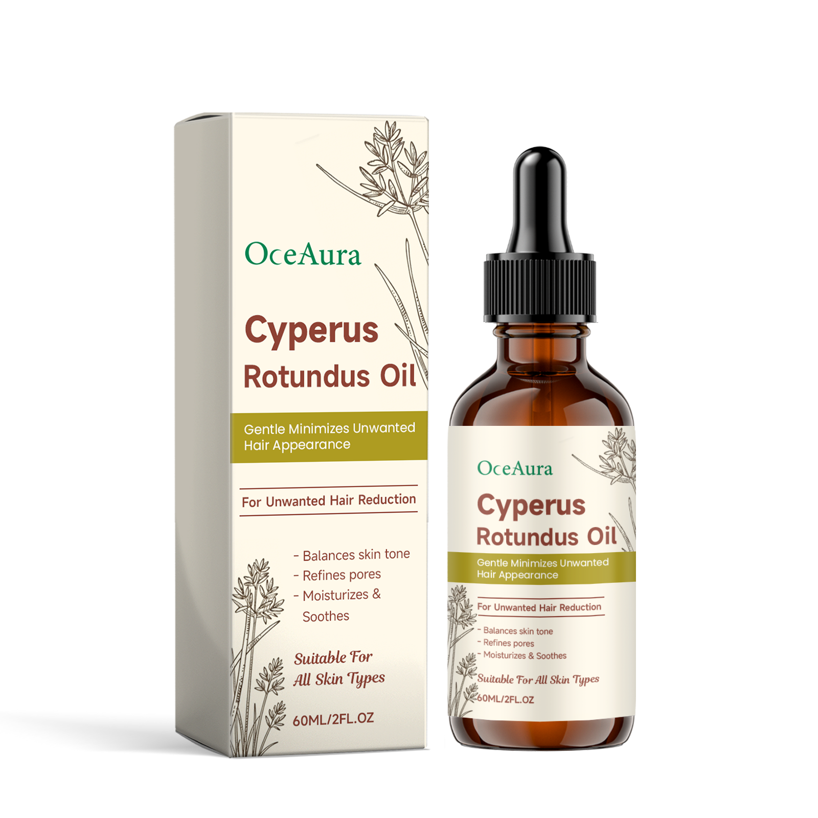 Cyperus Rotundus Hair Removal  – Hair Care Tonic recenzja i cena