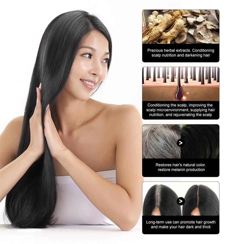 100ML Magic Natural Herbal Hai – Hair Care Herbal recenzja i cena