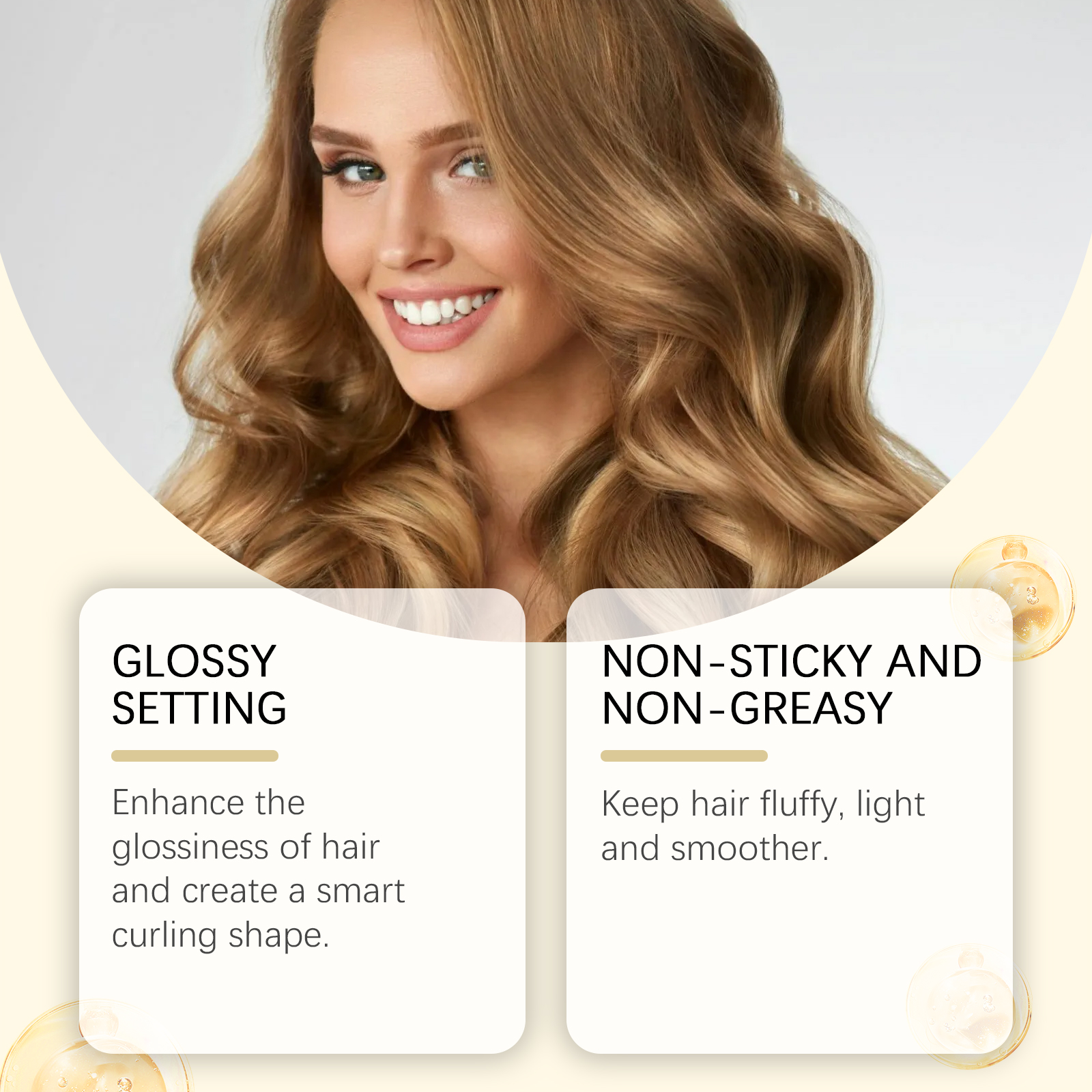 Hair Cream for Curly Hair Smoo – Hair Care Frizzy Hair recenzja i cena