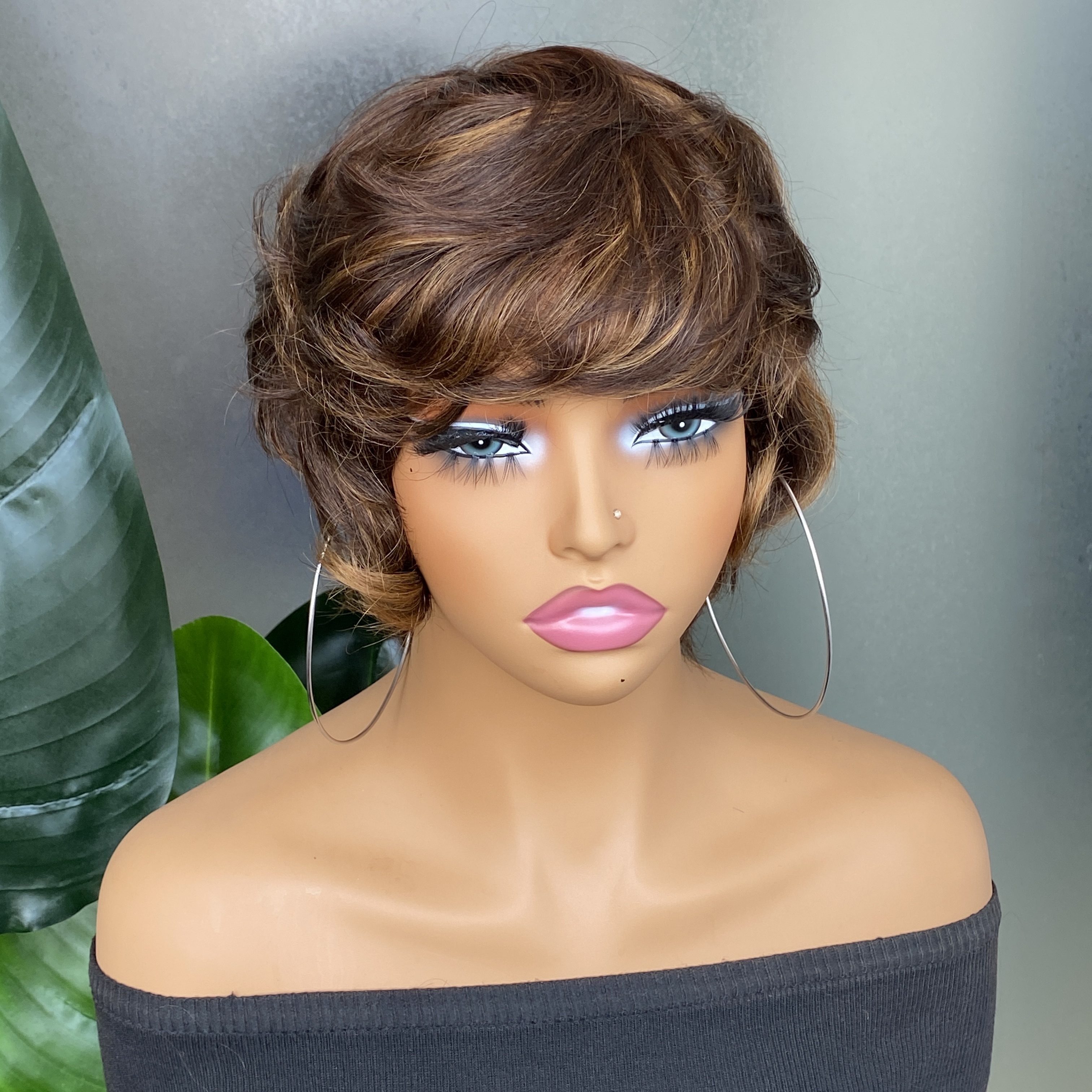 Remy Human Hair Wavy Pixie Cut – Hair Care For Wavy Hair recenzja i cena