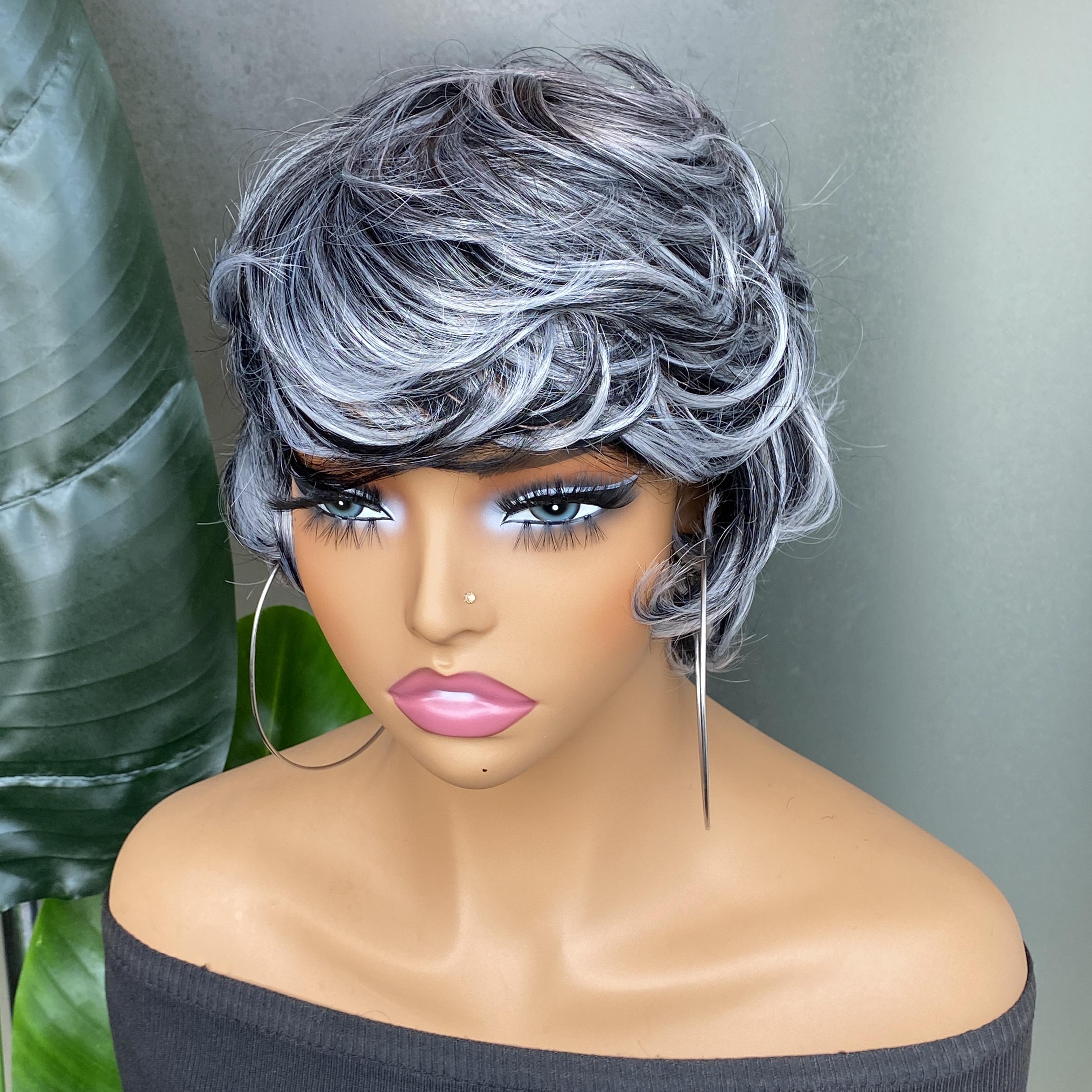Remy Human Hair Wavy Pixie Cut – Hair Care For Wavy Hair recenzja i cena