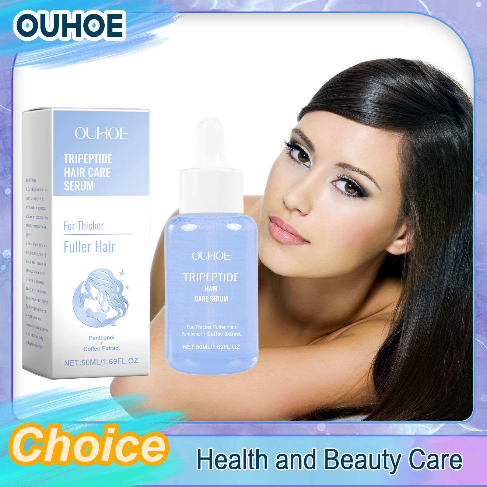 Tripeptide Hair Growing Serum  – Hair Care Ouai recenzja i cena