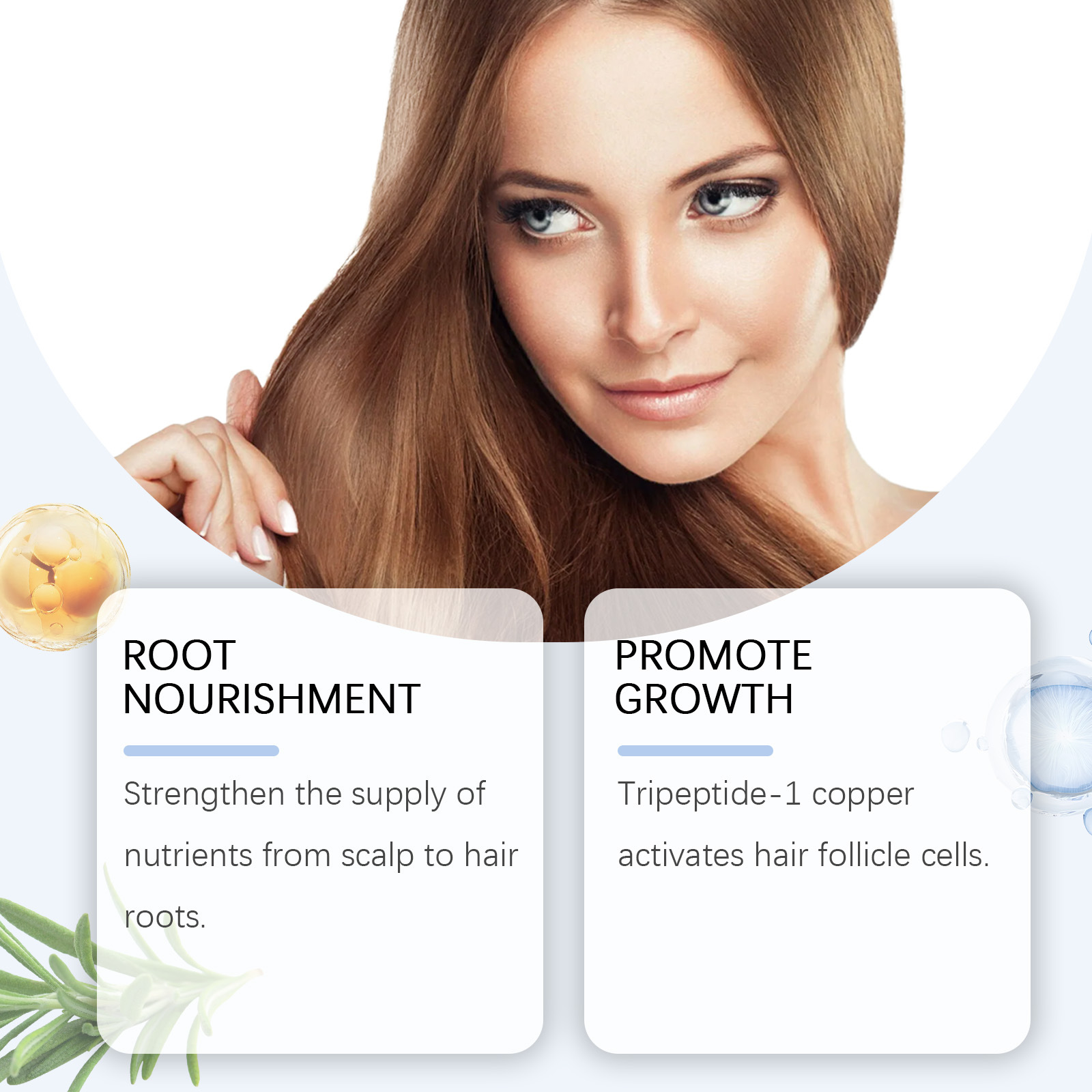 Tripeptide Hair Growing Serum  – Hair Care Ouai recenzja i cena