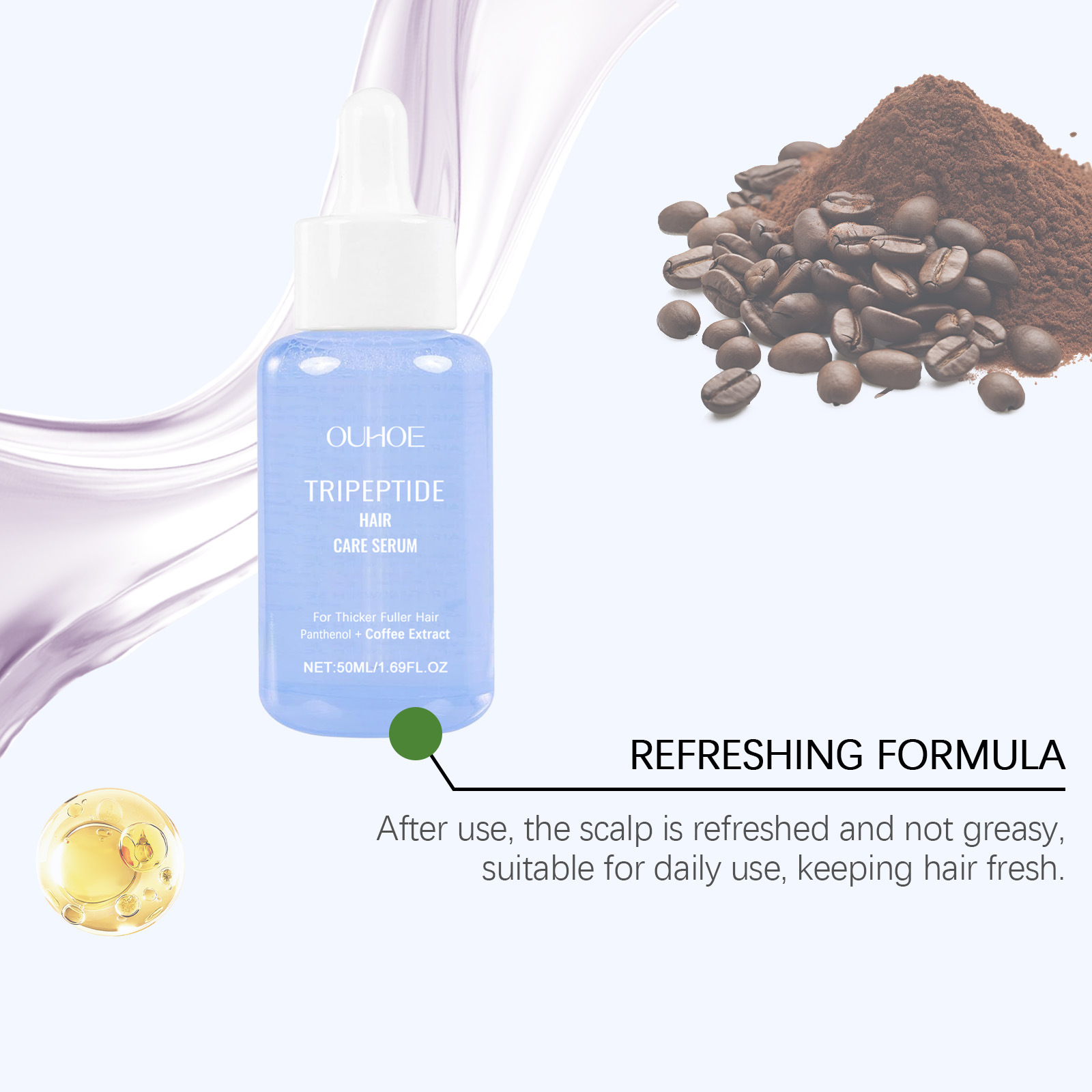 Tripeptide Hair Growing Serum  – Hair Care Ouai recenzja i cena